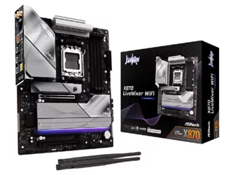 Материнская плата ASRock X870 LIVEMIXER WIFI ATX