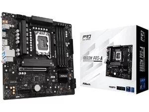 Image Материнская плата ASRock B860M PRO-A mATX