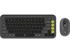 Image Set Logitech POP Icon Combo Graphite/Green