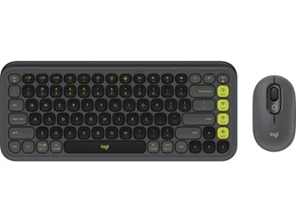 Set Logitech POP Icon Combo Graphite/Green
