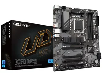Материнская плата Gigabyte B760 DS3H GEN5 ATX