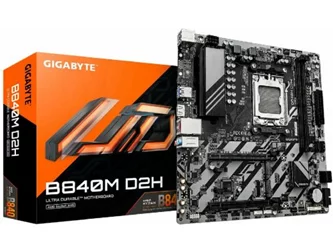 Материнская плата Gigabyte B840M DS3H mATX