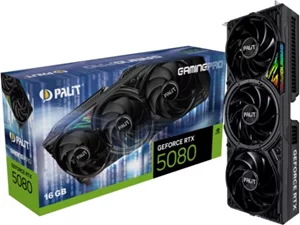 Image Placă video Palit GeForce RTX 5080 GamingPro 16GB GDDR7 256 bit