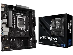 Image Материнская плата ASRock H810M-H mATX