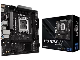 Материнская плата ASRock H810M-H mATX