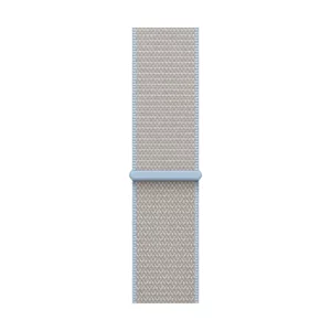 Image Curea Apple Sport Loop pentru Apple Watch 44/45/46/49 mm — Blue Mist