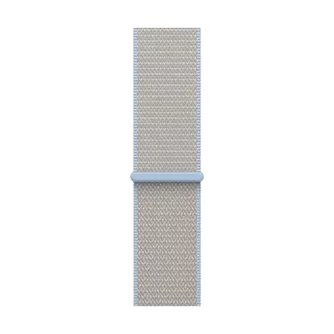 Curea Apple Sport Loop pentru Apple Watch 44/45/46/49 mm — Blue Mist