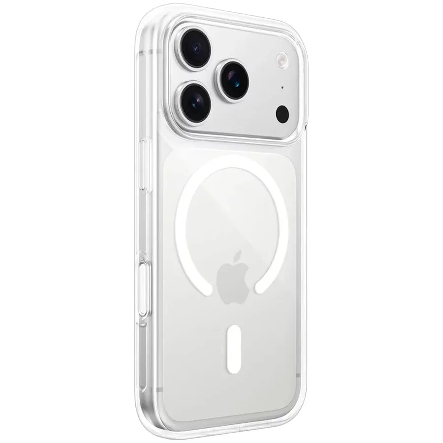 Husa BELKIN with MagSafe for iPhone 17 Pro transparentă