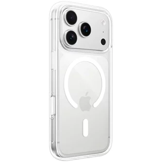 Чехол Belkin with MagSafe для iPhone 17 Pro — прозрачный