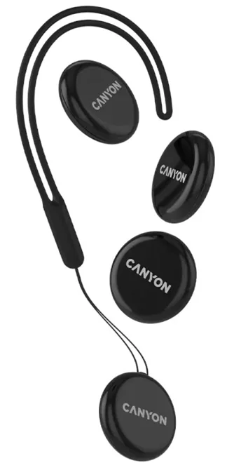 Трекер CANYON ONTAG 1 (набор из 4 штук) Black