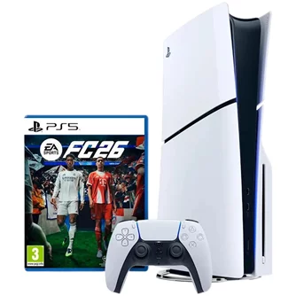 Consolă de jocuri SONY Console Playstation 5 Slim Disc Edition FC26 Bundle