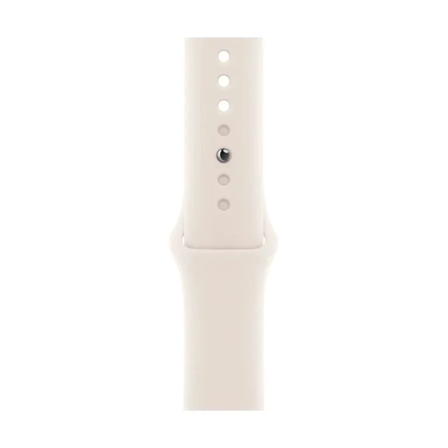Curea Apple Sport Band 46 mm Starlight (S/M & M/L) pentru 44/45/46/49 mm