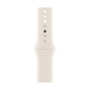 Image Ремешок Apple Sport Band 46 mm Starlight (S/M & M/L) для 44/45/46/49 mm