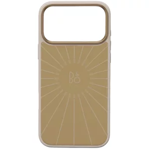 Image Чехол Bang & Olufsen Glass with MagSafe для iPhone 17 Pro Max — Gold Tone