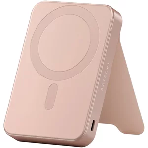 Image Acumulator extern SATECHI Qi2 10000mAh Desert Rose