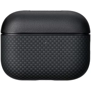 Image Чехол PITAKA Aramid Fiber with MagSafe для AirPods Pro Gen.3 Black/Gray