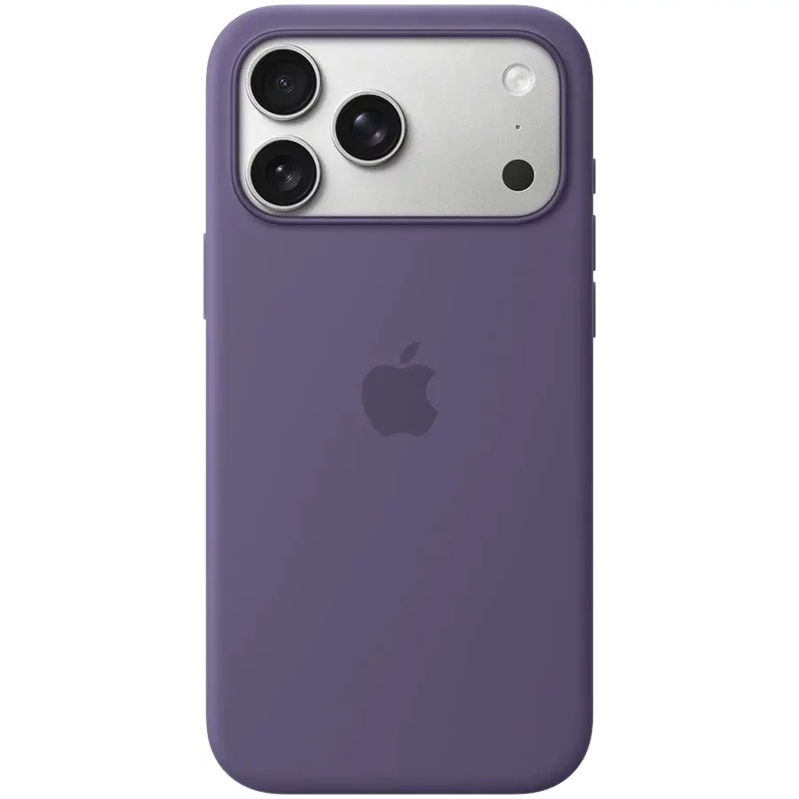 Husa APPLE iPhone 17 Pro Max Silicone MagSafe - Purple Fog