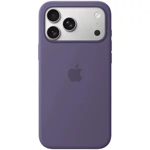 Image Чехол Apple Silicone with MagSafe для iPhone 17 Pro Max — Purple Fog