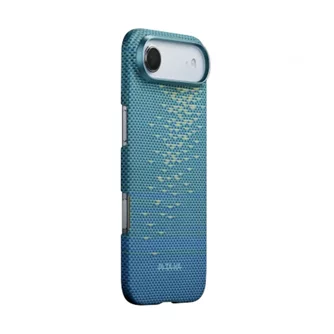Чехол PITAKA Ultra-Slim Aramid для iPhone Air — Lucid Blue