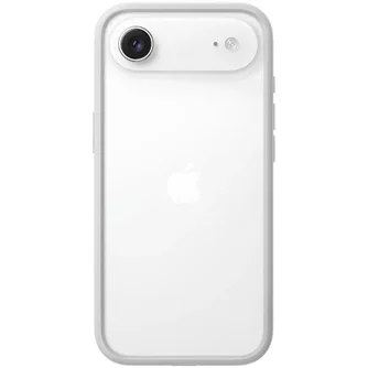 Чехол Silicone MagSafe для iPhone Air — Светло-серый