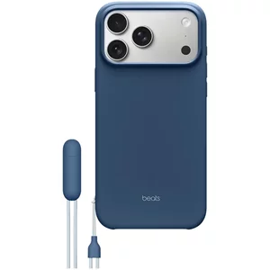 Image Чехол Beats Silicone MagSafe для iPhone 17 Pro Max — Bedrock Blue