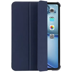 Image Чехол DECODED Smart Folio текстурированный силикон для iPad Air 13 (M2/M3) — Тёмно-синий