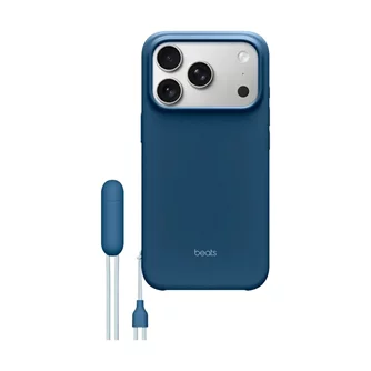 Чехол Beats Kickstand with MagSafe для iPhone 17 Pro — Bedrock Blue