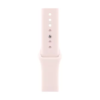 Curea Apple Sport Band pentru Apple Watch 44/45/46/49 mm M/L — Roz