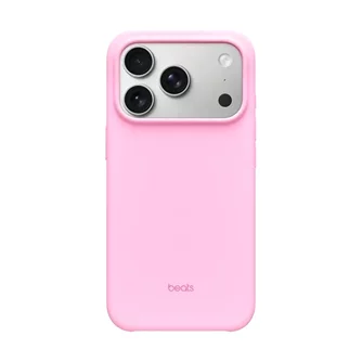 Чехол Beats iPhone 17 Pro MagSafe and - Pebble Pink