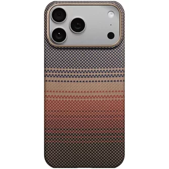 Чехол PITAKA Sunset Moonrise For iPhone 17 Pro Sunset