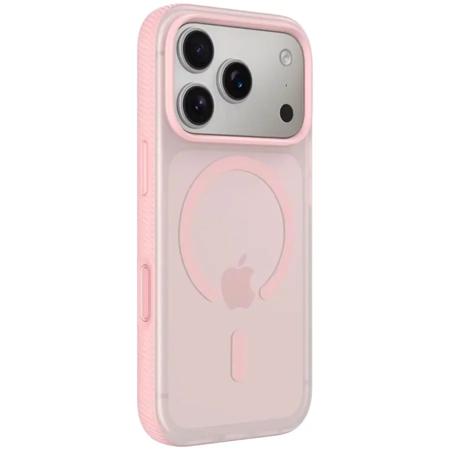 Husa BELKIN MagSafe Protective Grip - iPhone 17 Pro - Pink