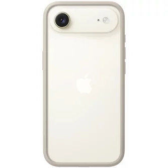 Чехол Apple Silicone Case with MagSafe для iPhone Air — Tan
