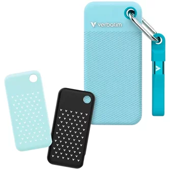 SSD extern Verbatim Pocket Colour Edition SSD 2.0TB, Polar Blue