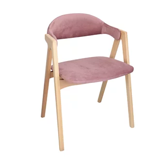 Scaun Logan Emilia 75+ Natural Legs