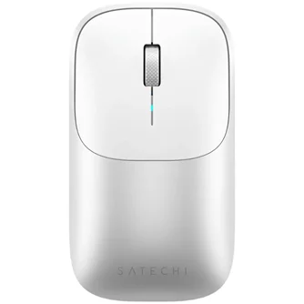 Мышь SATECHI Slim EX Silver