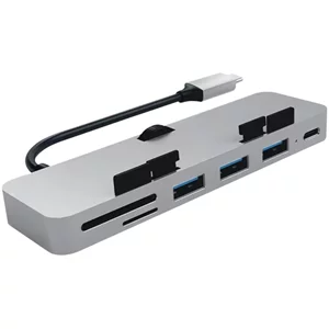 Image Adaptor SATECHI Hub Pro Clamp Type-C Space Gray