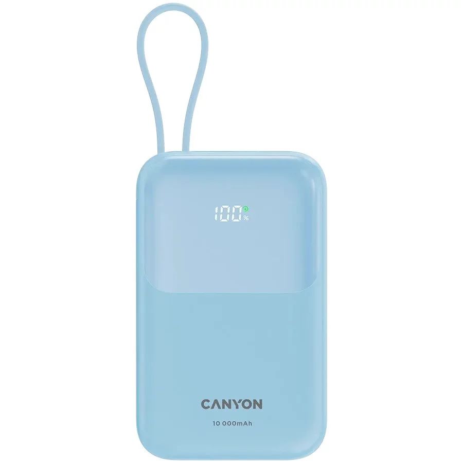 Baterie externă CANYON OnPower 101 10000 mAh Blue