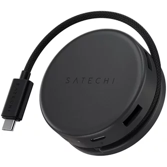 Adaptor SATECHI OntheGo 7-in-1 Space Black