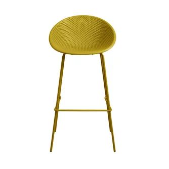 Scaun de bar Castor Yellow