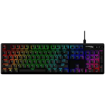 Tastatură HyperX Alloy Origins PBT HX Aqua, En, Black