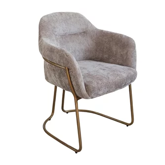 Scaun Milos (HD-3635) Light Grey