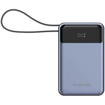 Baterie externă CANYON OnPower 600 20000 mAh Dark Grey