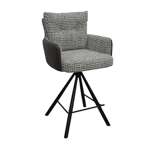 Image Scaun bar Bar Santo B3048TV Dark Brown