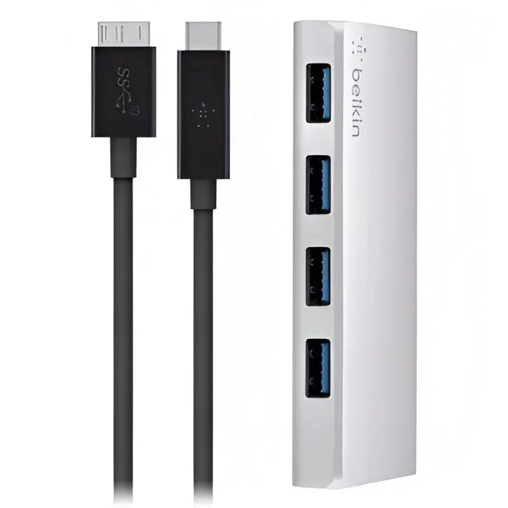 Adaptor BELKIN 4-PORT 3.0