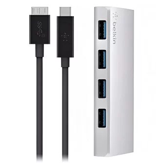 Adaptor BELKIN 4-PORT 3.0