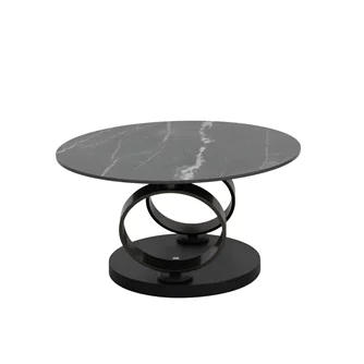 Masa de cafea Dion Black + Dark Bronz