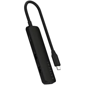 Image Adaptor SATECHI 4-in-1 USB-C Slim Black