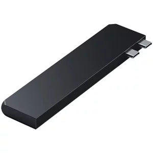 Image Адаптер SATECHI USB-C Pro Hub Slim Midnight