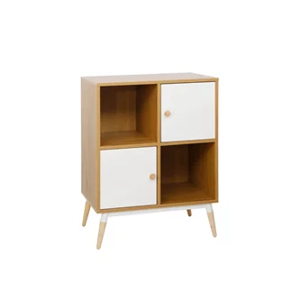 Стеллаж Marani 2 sertar 60x40x81H Stejar M33 White