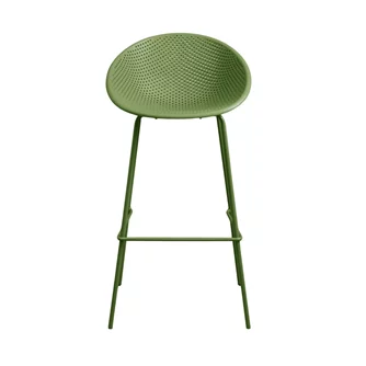 Scaun de bar Castor Green